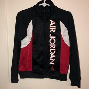 Air Jordan full zip track jacket boy's 3-4 NWOT